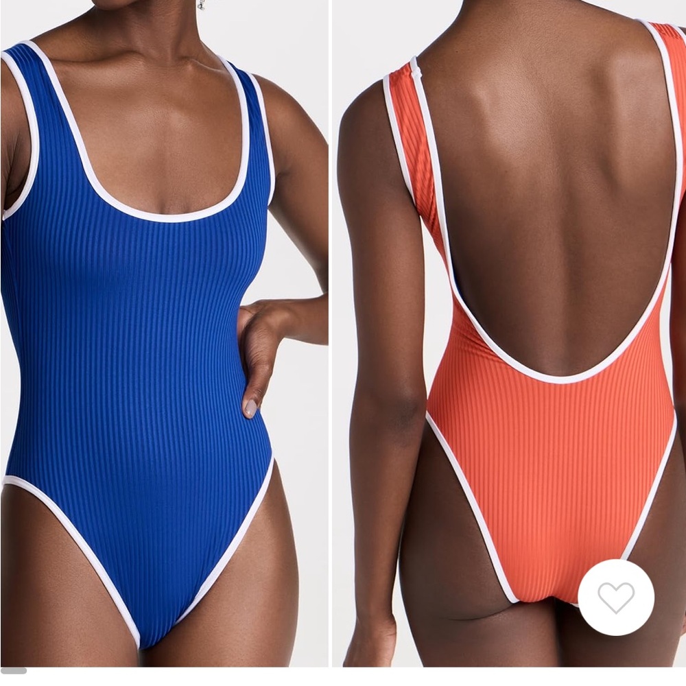Vitamin A Reese Reversible One Piece Bathing Suit